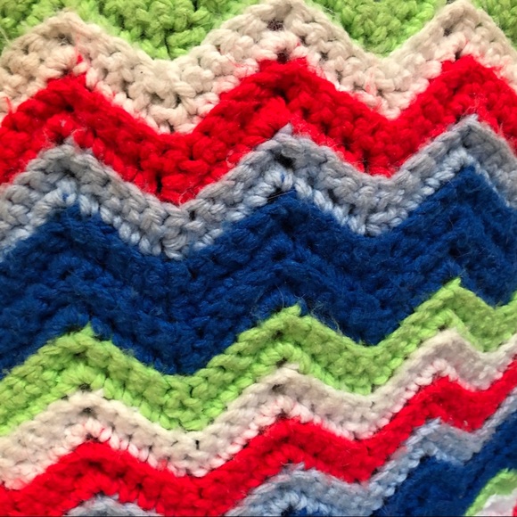 Bedding Vintage Afghan Throw Poshmark